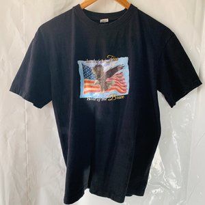 National Anthem Home of the Brave July 4 Tee Shirt